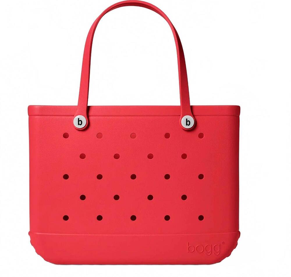 NEW BOGG BAGS women's large bag in bright red